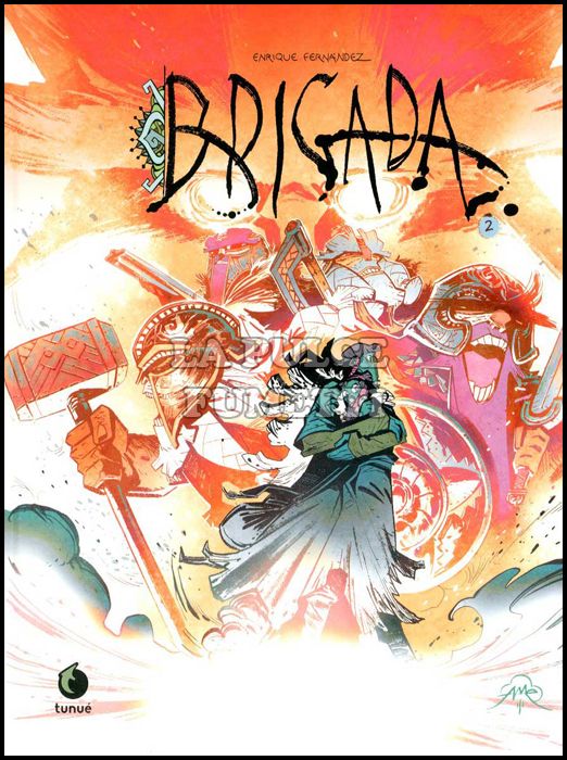 PROSPERO'S BOOKS EXTRA # 15 - BRIGADA 2